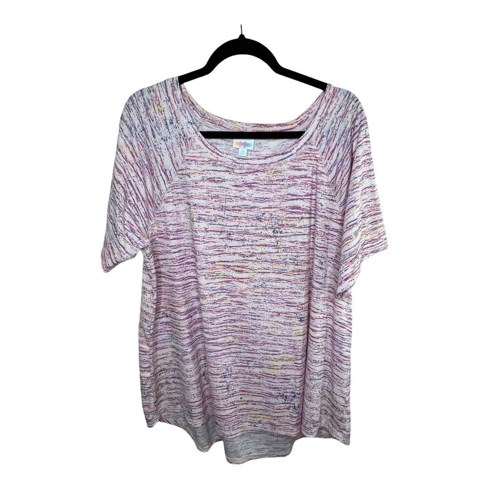 Lularoe Hailey Raglan Sleeve Top Size 2XL